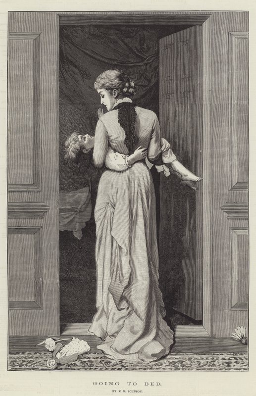 Going to Bed by Edward Killingworth Johnson