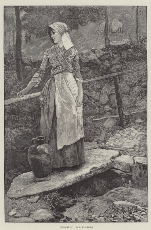 Good-Bye! by Edward Killingworth Johnson