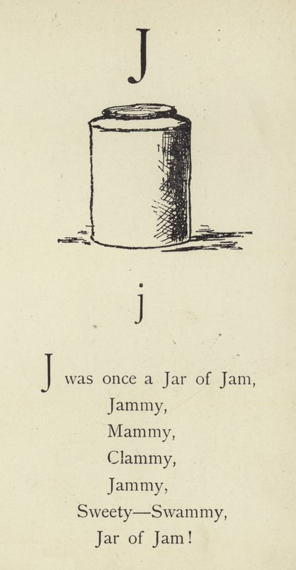 The Letter J by Edward Lear