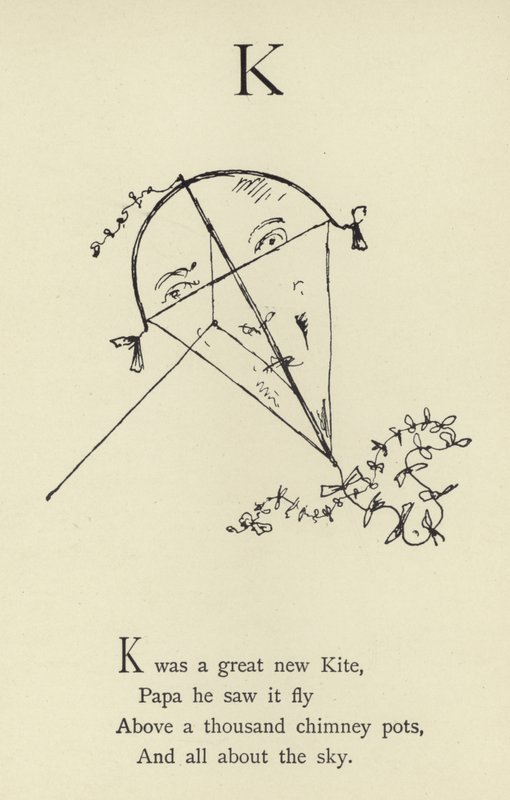 The Letter K by Edward Lear