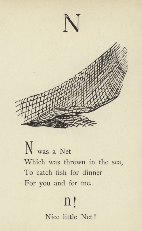 The Letter N by Edward Lear