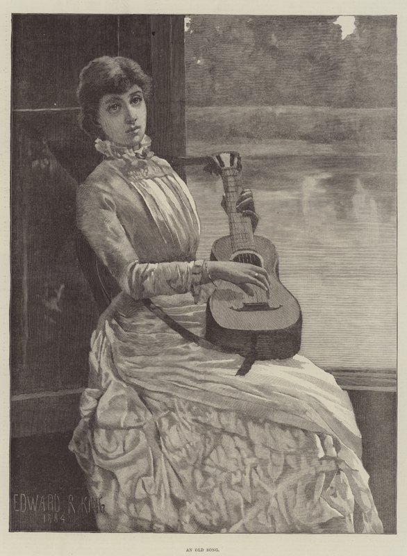 An Old Song by Edward R. King