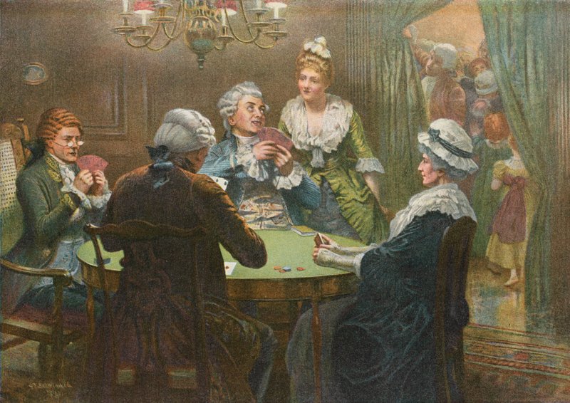 A Christmas Whist Party - with Seasonal Round Games for the Younger Generations by Edward Frederick Brewtnall
