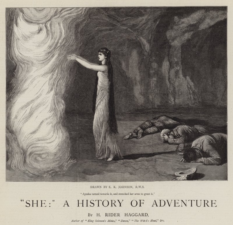 She, A History of Adventure by Edward Killingworth Johnson