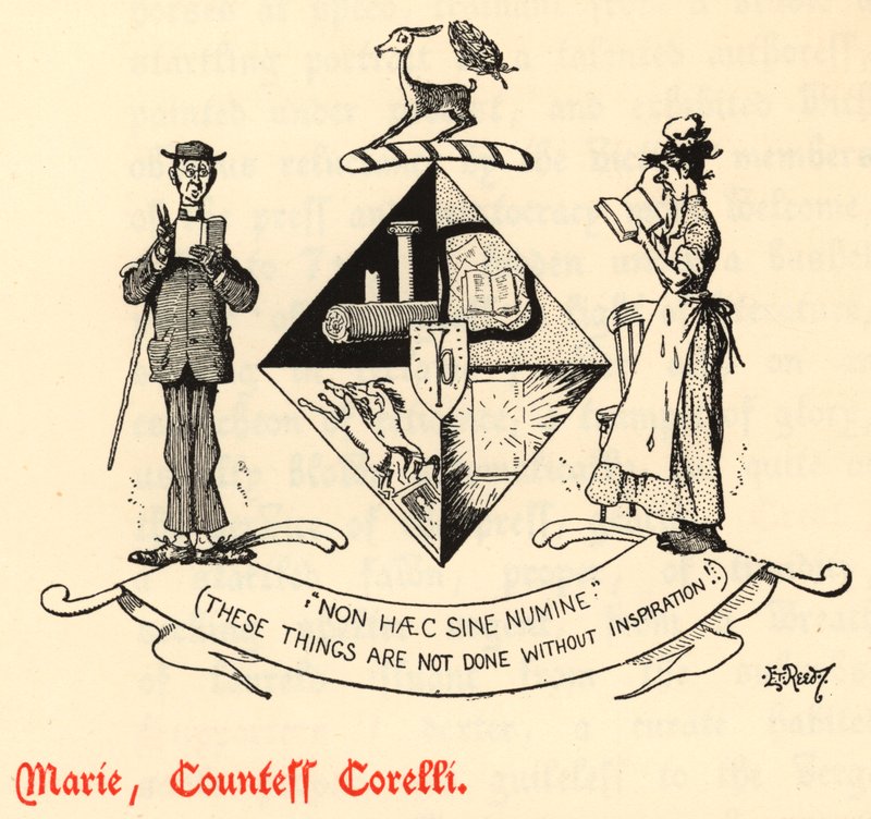Marie, Countess Corelli by Edward Tennyson Reed