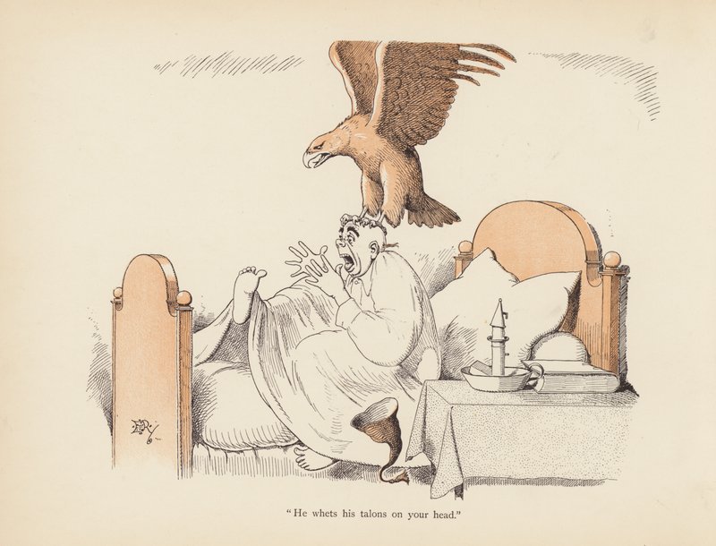 Tails with a Twist: The Eagle by Edward Tennyson Reed
