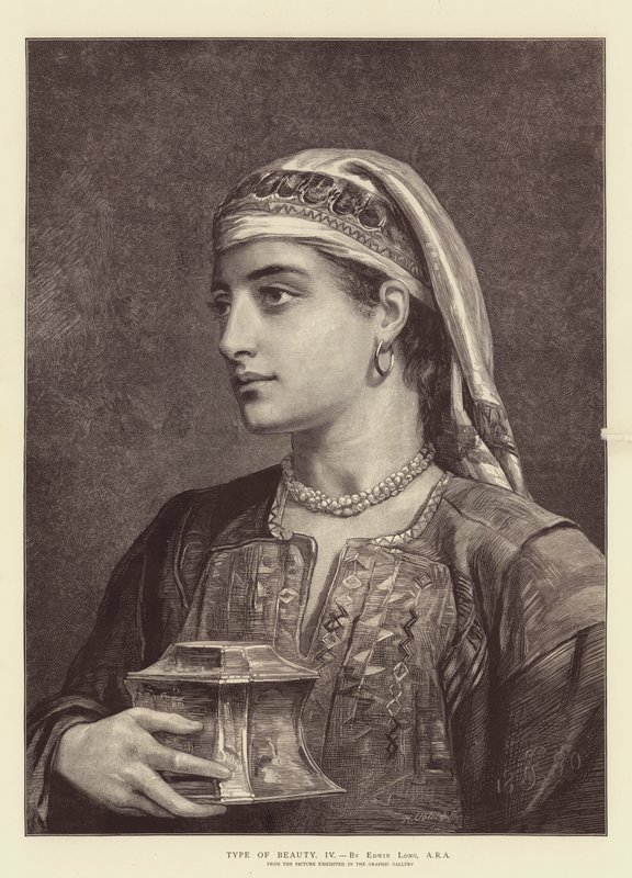 Type of Beauty, IV by Edwin Longsden Long