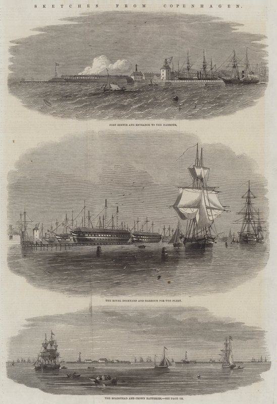 Sketches from Copenhagen by Edwin Weedon