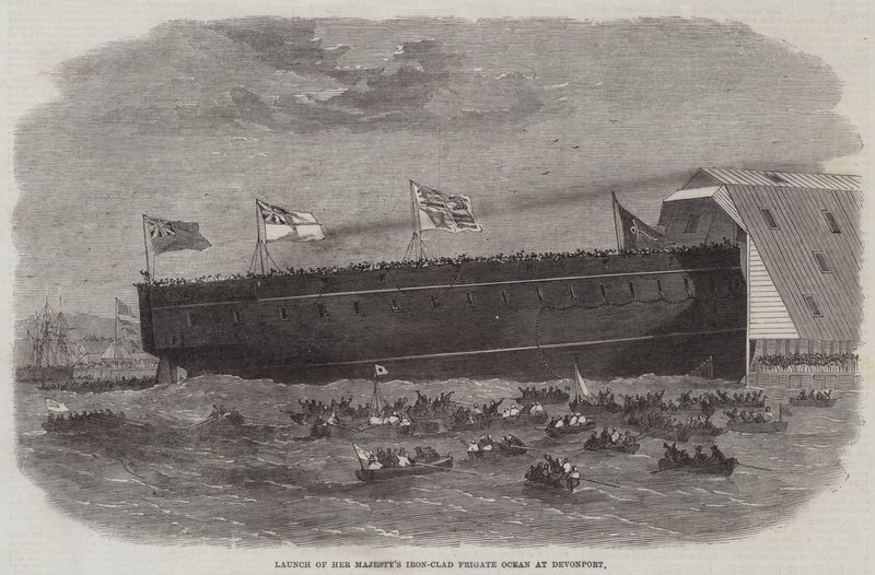 Launch of Her Majesty