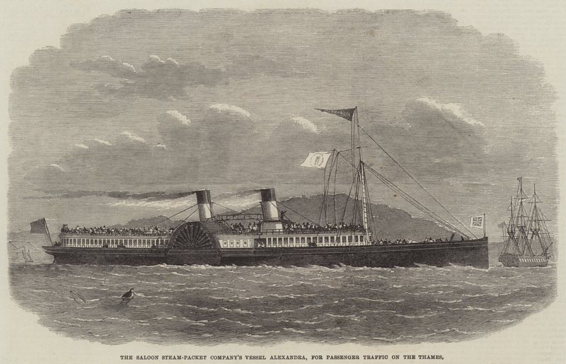 The Saloon Steam-Packet Company