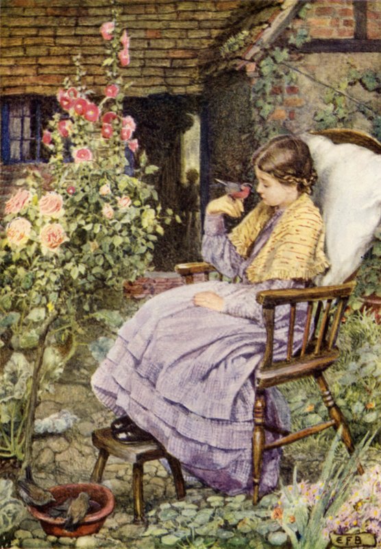 But what are the Voices of Birds but Words, Our Words? by Eleanor Fortescue Brickdale