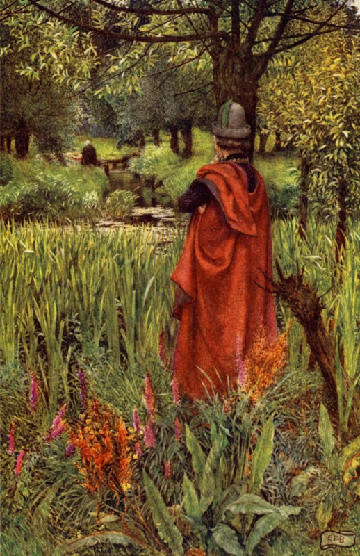 Elaine by Eleanor Fortescue-Brickdale