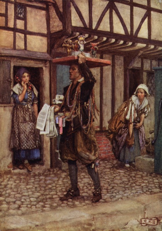 Fine Knacks for Ladies, Cheap, Choice, Brave and New by Eleanor Fortescue Brickdale