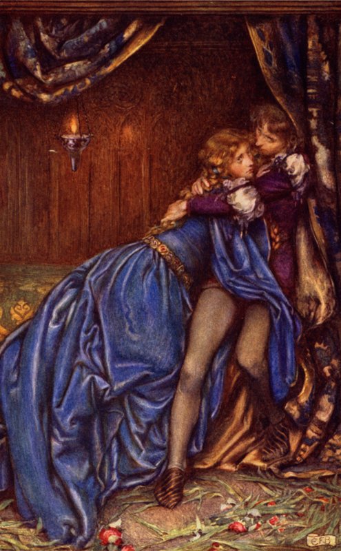 Guinevere by Eleanor Fortescue-Brickdale