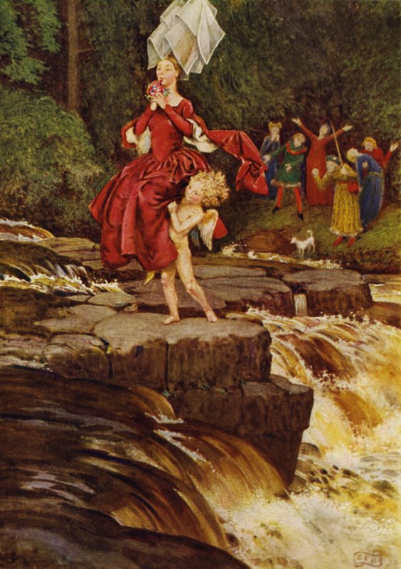 Love will find out the way by Eleanor Fortescue-Brickdale