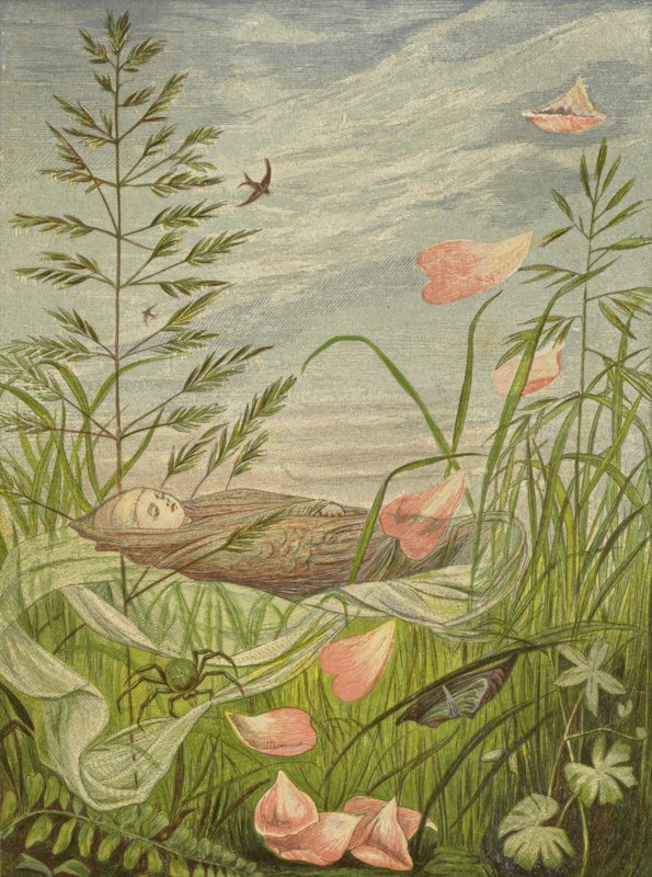 When the Spring Begins by Eleanor Fortescue-Brickdale