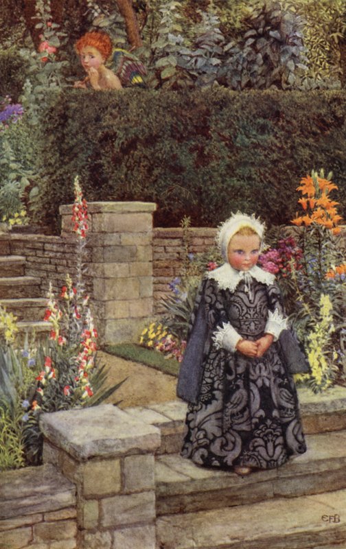 Yet this is she whose chaster laws The wanton love shall one day fear, And, under her command by Eleanor Fortescue Brickdale