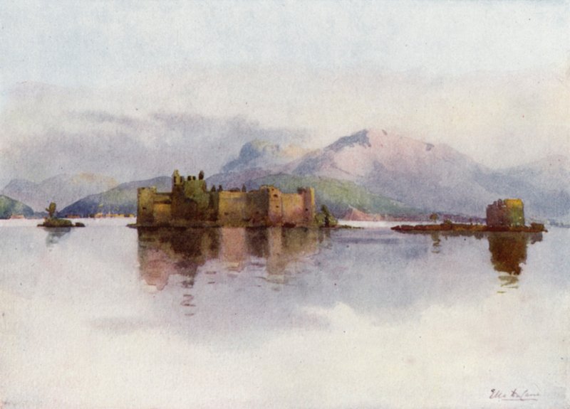 Cannero, Lago Maggiore by Ella Du Cane