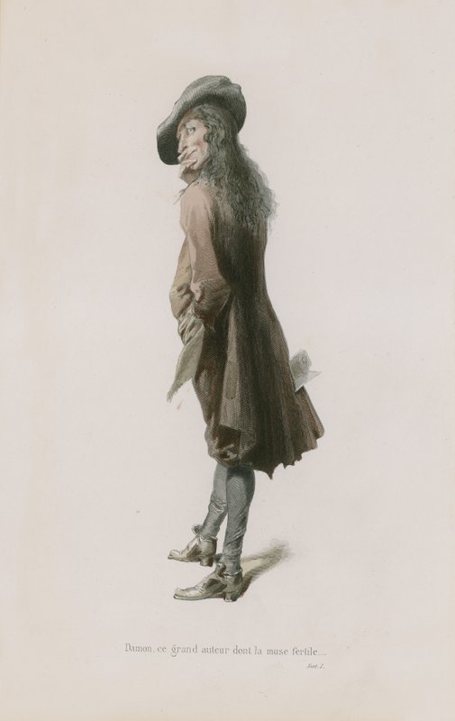 Satire I by Emile Antoine Bayard