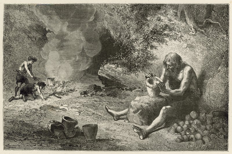 The First Potter by Emile Antoine Bayard