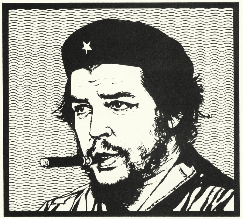 Che Guevara by English School