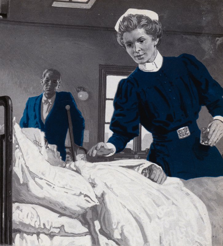 Edith Cavell, Nursing by English School