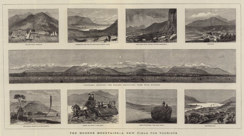The Mourne Mountains, a New Field for Tourists by English School