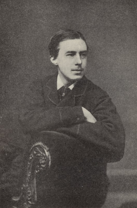 A E Housman, at school by English Photographer