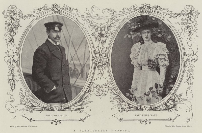 A Fashionable Wedding by English Photographer