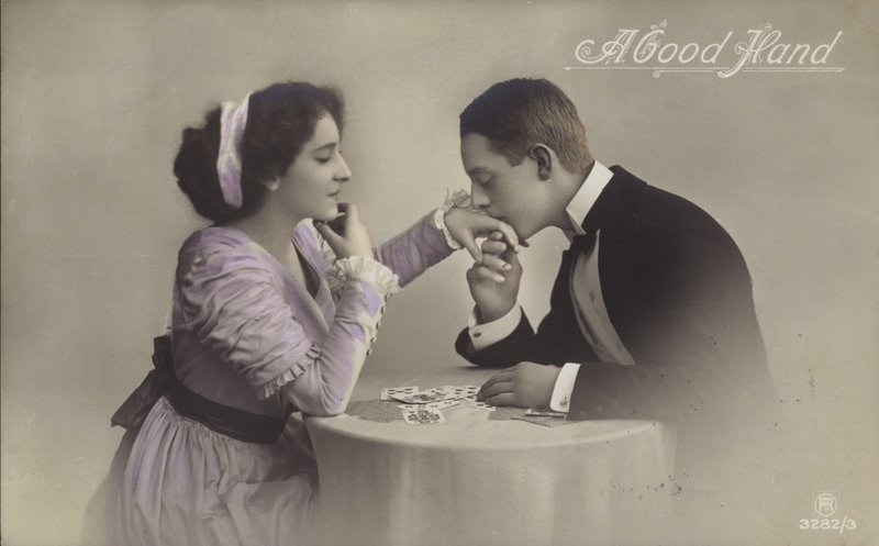A Good Hand by English Photographer