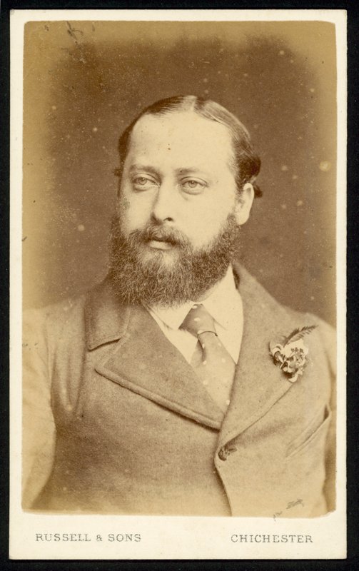 Albert Edward, Prince of Wales by English Photographer