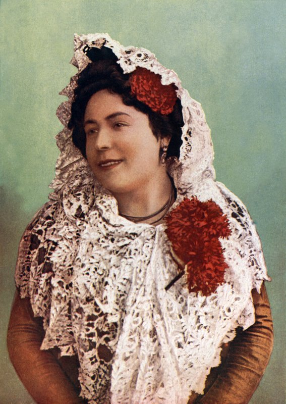 Andalusian Woman by English Photographer