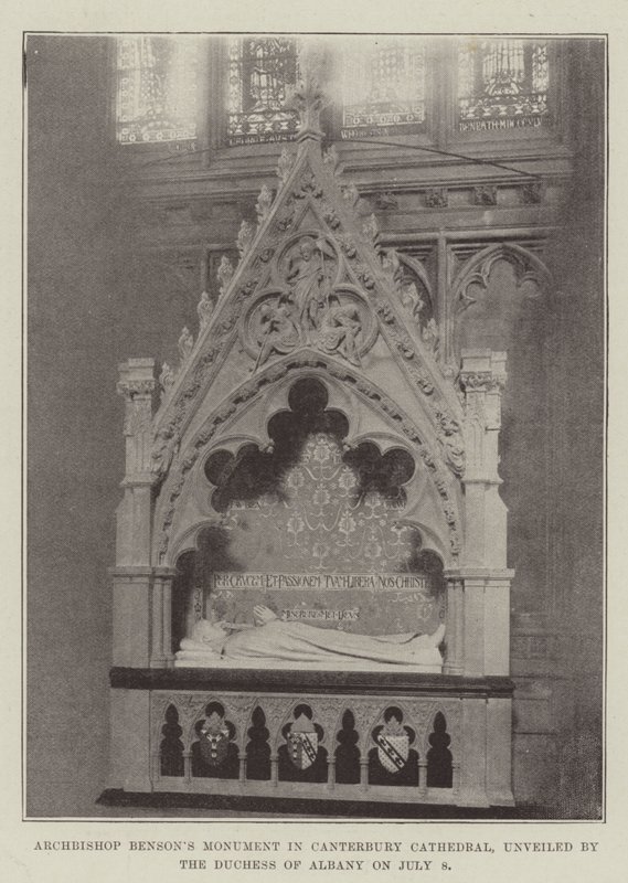 Archbishop Benson