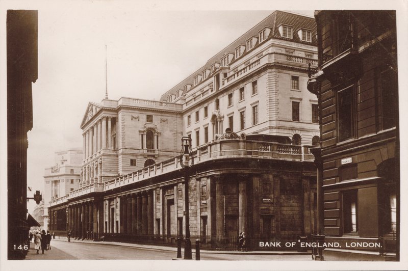 Bank of England, London by English Photographer