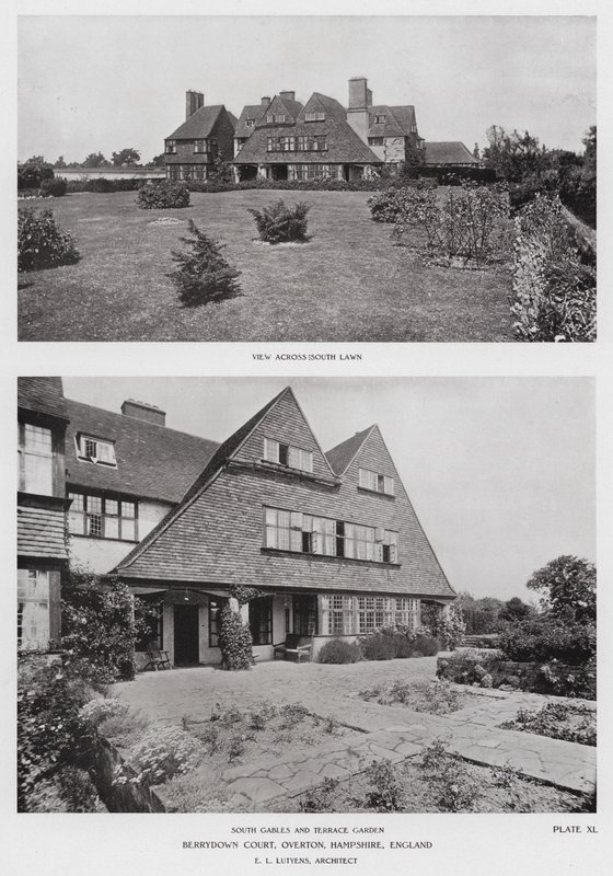 Berrydown Court, Overton, Hampshire, England by English Photographer