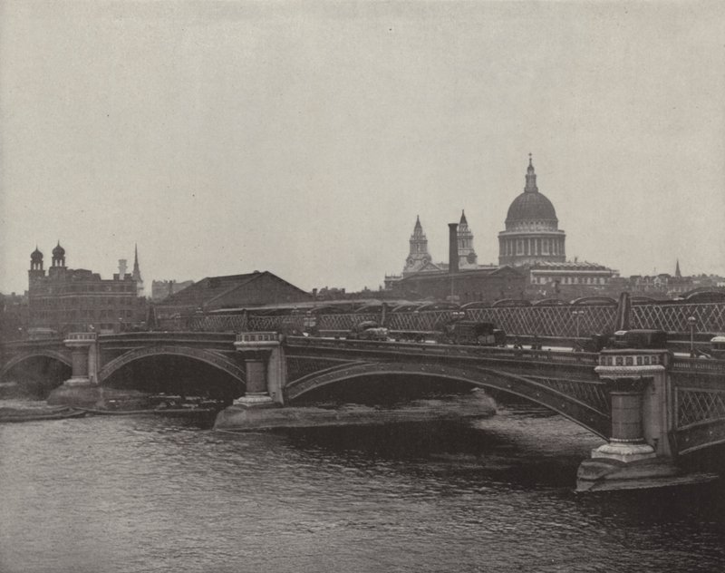 Blackfriars Bridge by English Photographer