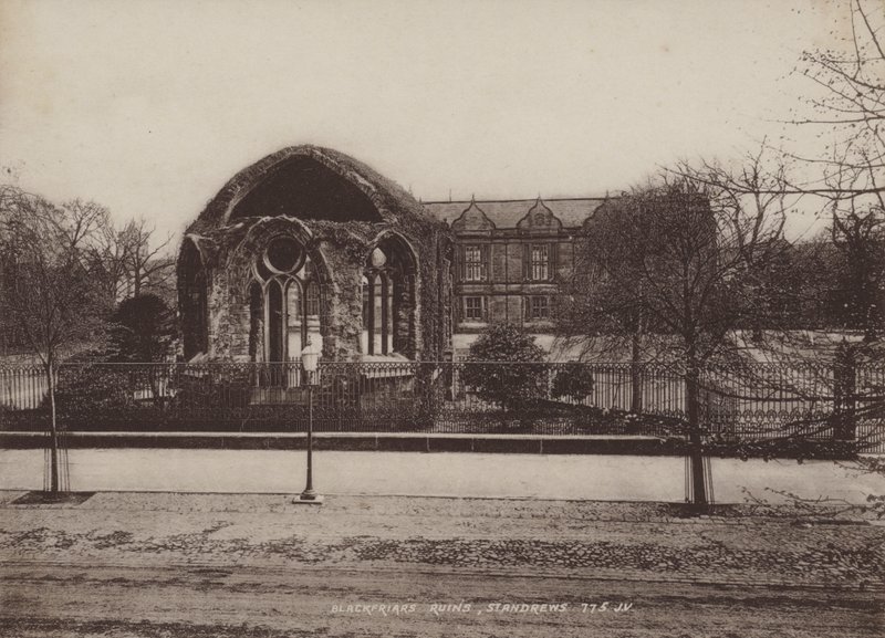 Blackfriars Ruins, St Andrews by English Photographer