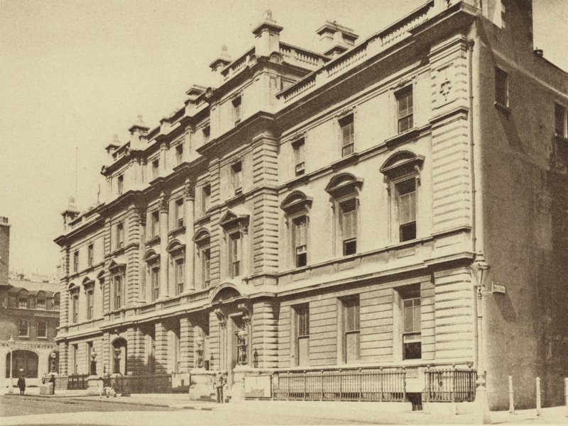 Bow Street Police Court, Westminster by English Photographer