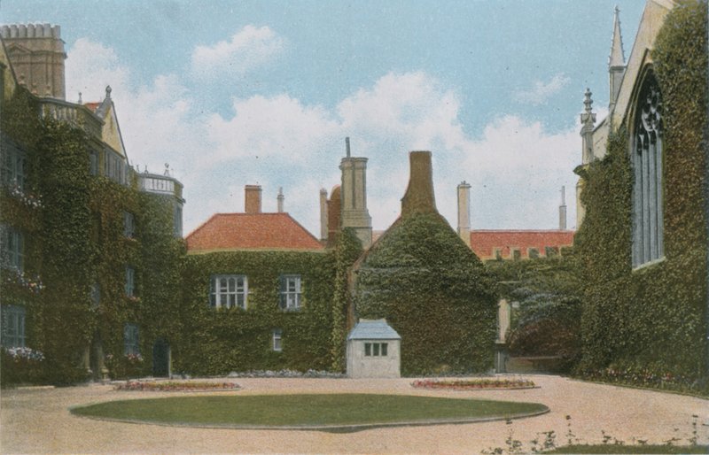 Brasenose College by English Photographer