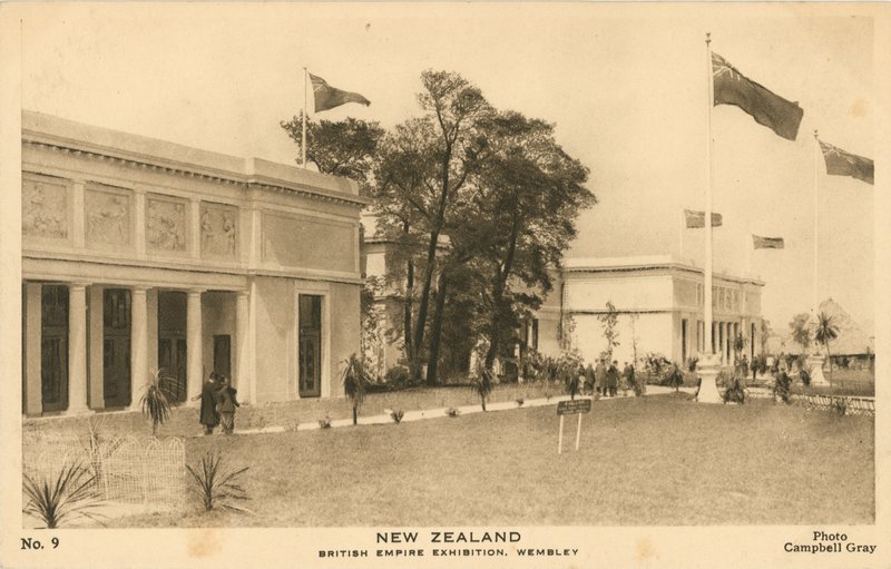 British Empire Exhibition, Wembley, Middlesex by English Photographer