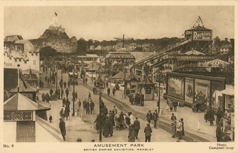 British Empire Exhibition, Wembley, Middlesex by English Photographer