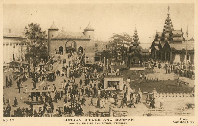British Empire Exhibition, Wembley, Middlesex by English Photographer