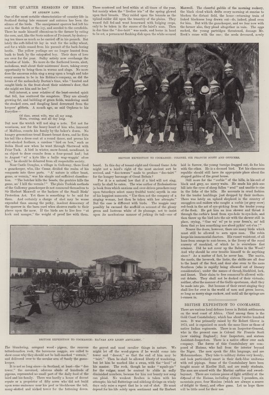 British Expedition to Coomassie by English Photographer