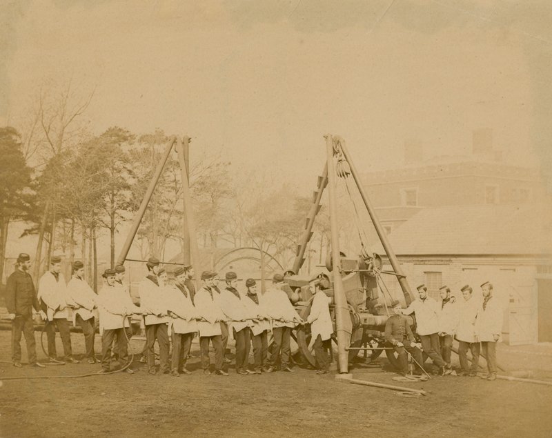 Cadets at the Royal Military Academy by English Photographer