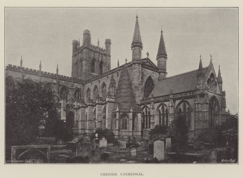 Chester Cathedral by English Photographer