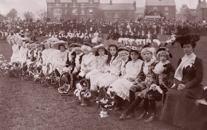 Child Participants in Fancy Dress Competition, c.1910 by English Photographer