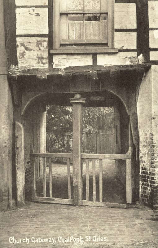 Church Gateway, Chalfont St Giles, Buckinghamshire by English Photographer
