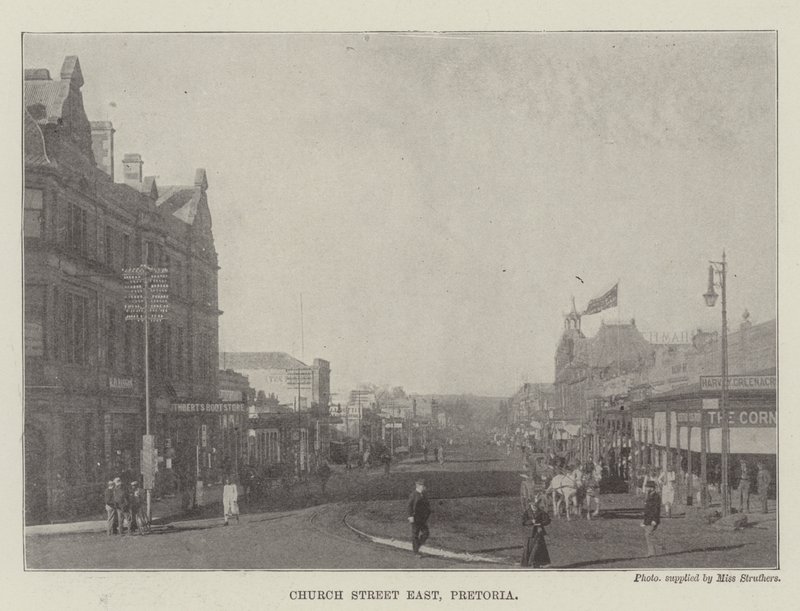 Church Street East, Pretoria by English Photographer