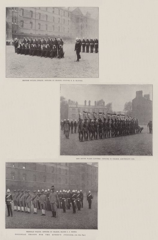 Colonial Troops for the Queen