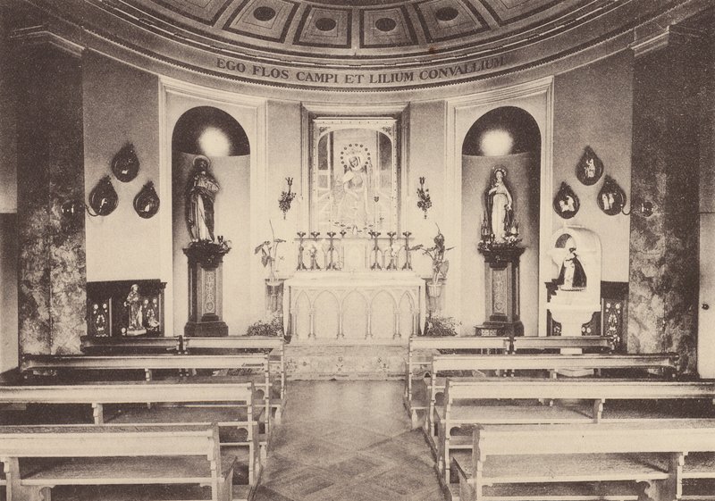 Convent of the Sacred Heart, Roehampton: Chapel of Mater Admirabilis by English Photographer